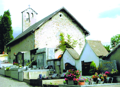 Eglise de Saint-Pancrace et son cimetière