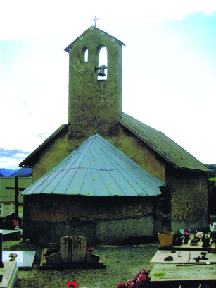 Eglise de Saint-Pancrace et son cimetière