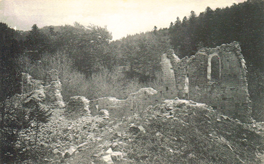 Ruines de la Chartreuse de Durbon