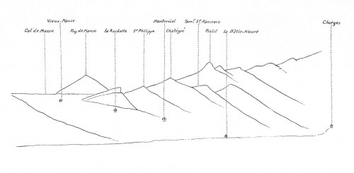 Localisation du vieux Manse