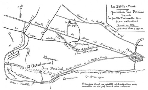 Localisation du quartier des Paris