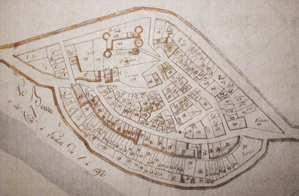 Carte du Boug – Cadastre Napoléon 1815